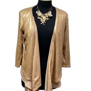 Imaginary Voyage Sequins Blouse